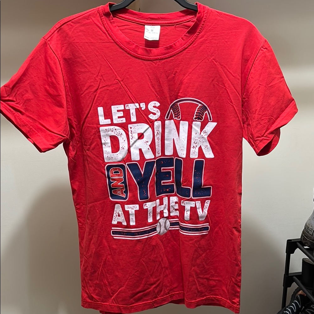 Red Graphic Men's T-Shirt
